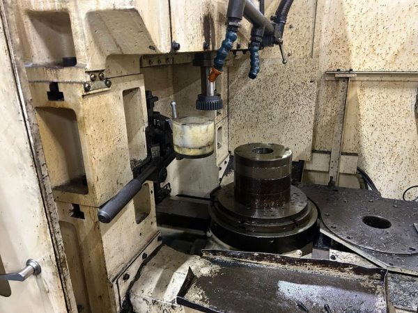 ak machines mitsubishi sc 25 cnc gear shaper