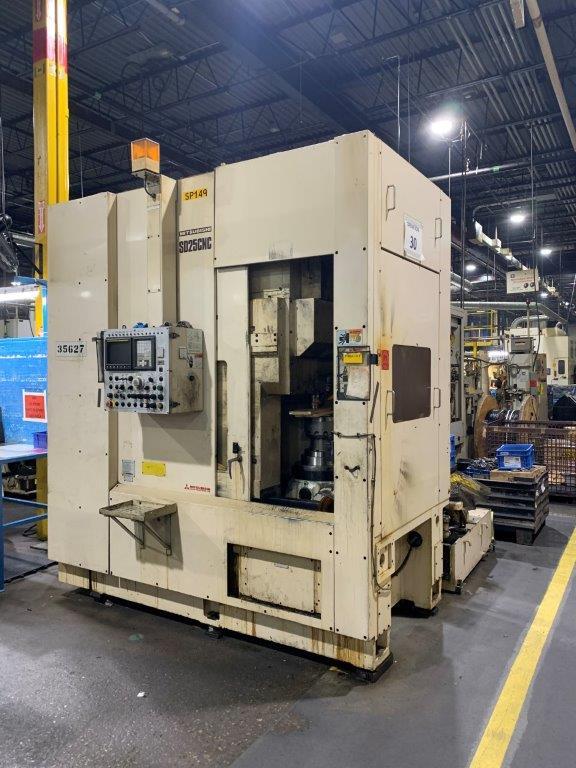 ak machines mitsubishi sd25 cnc gear shaper