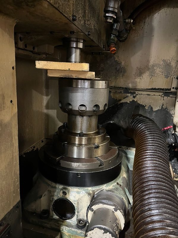 ak machines mitsubishi sd25 cnc gear shaper