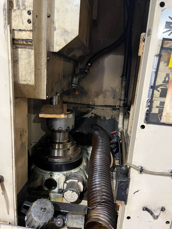 ak machines mitsubishi sd25 cnc gear shaper