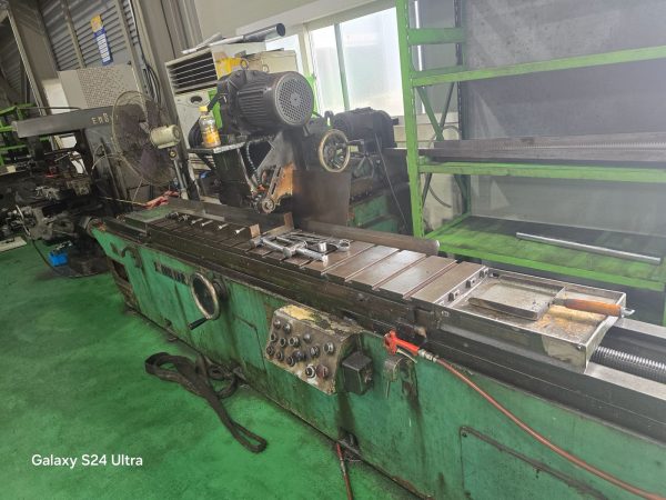 ak machines shinohara sr ii 1500 rack cutting machine