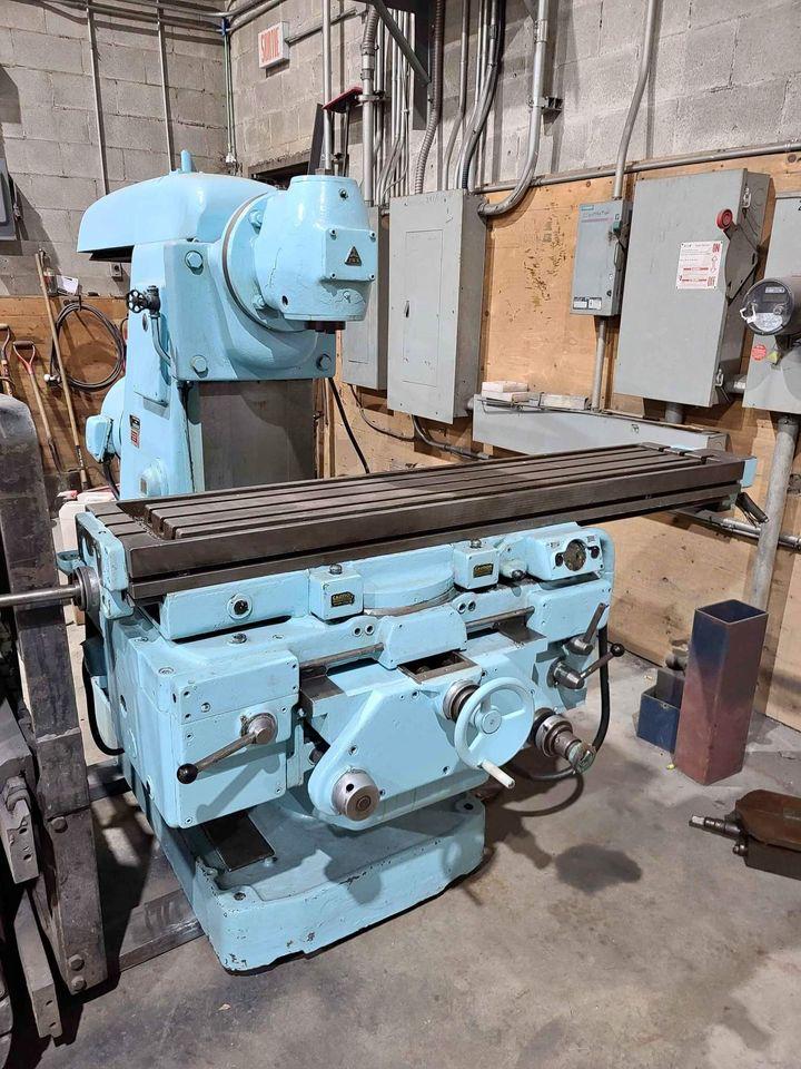 ak machines tos fa4u universal milling machine