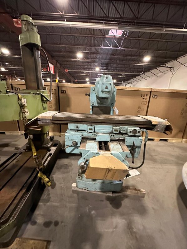 ak machines tos fa4u universal milling machine