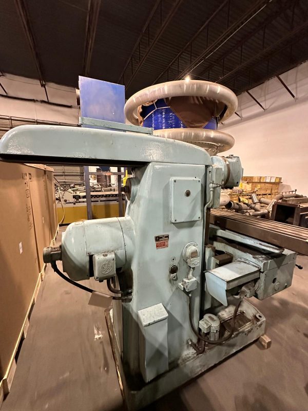 ak machines tos fa4u universal milling machine