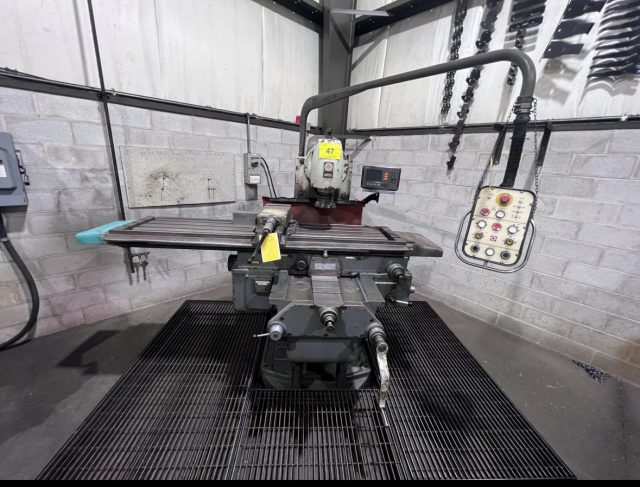 ak machines tos fa5h universal milling machine