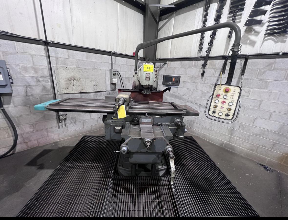 ak machines tos fa5h universal milling machine