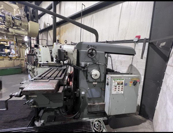 ak machines tos fa5h universal milling machine