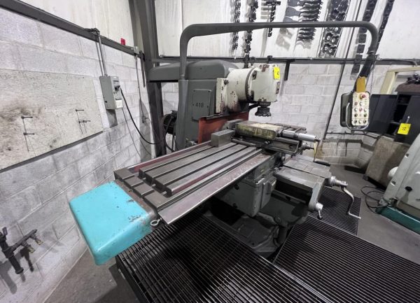 ak machines tos fa5h universal milling machine