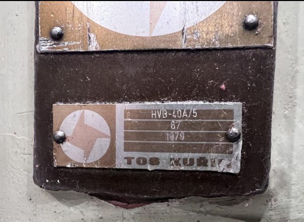 ak machines tos fa5h universal milling machine