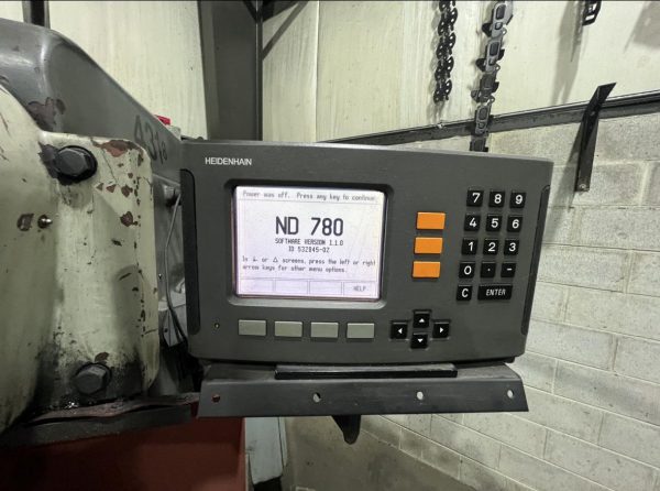 ak machines tos fa5h universal milling machine