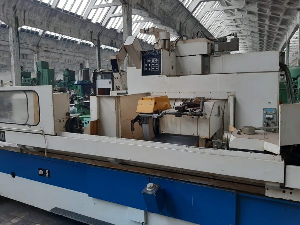 ak machines wmw sa6/2 2000 CNC Cylindrical Grinder