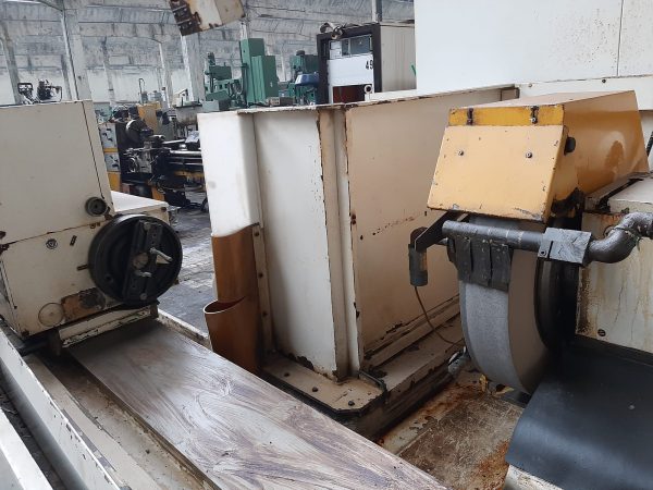 ak machines wmw sa6/2 2000 CNC Cylindrical Grinder