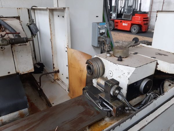 ak machines wmw sa6/2 2000 CNC Cylindrical Grinder