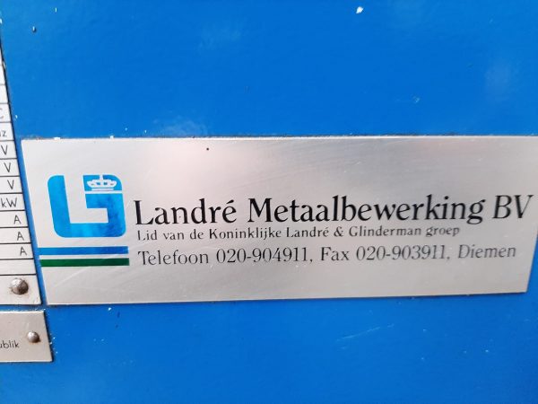 ak machines wmw sa6/2 2000 CNC Cylindrical Grinder