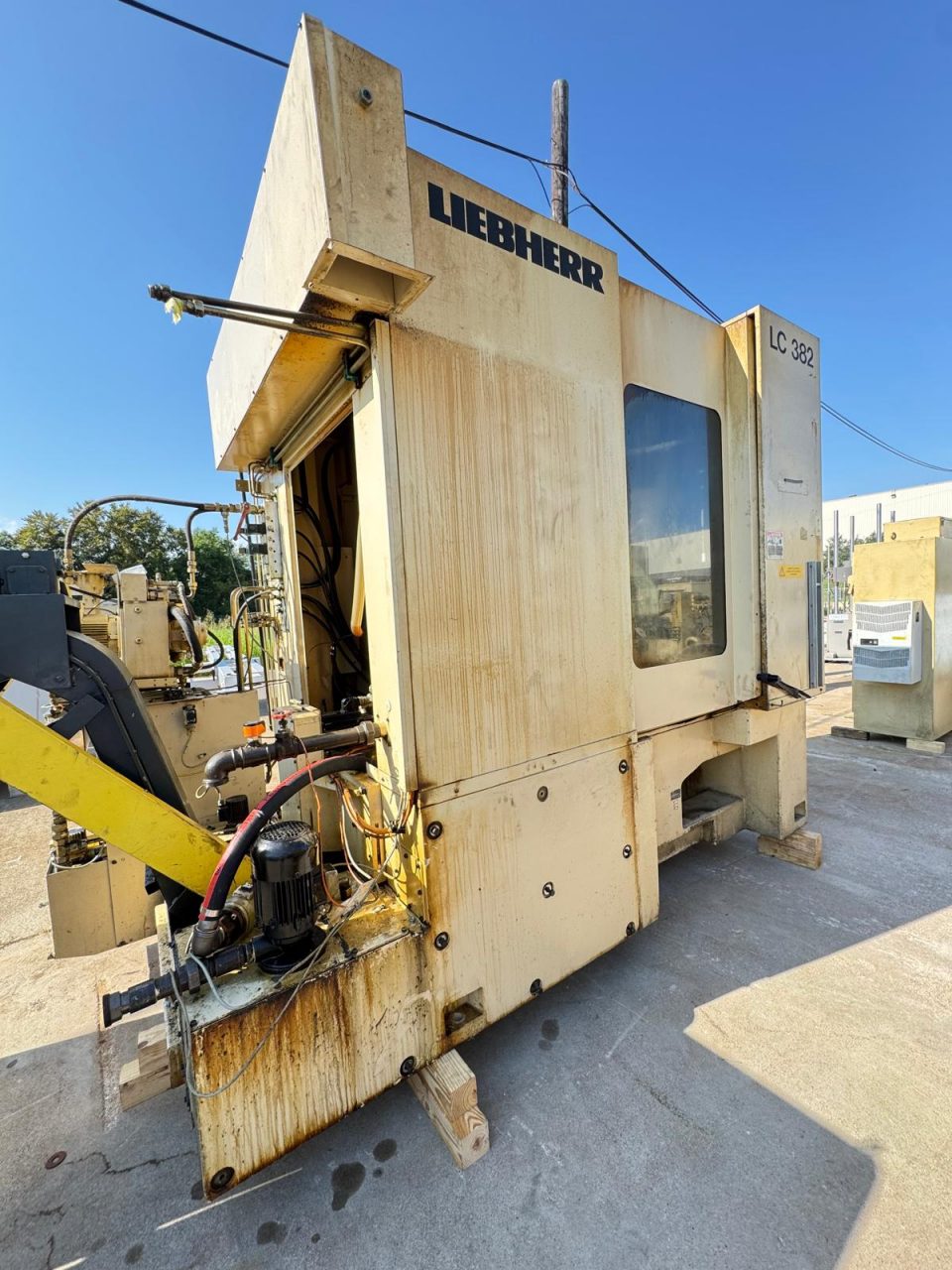 ak machines liebherr lc 382 cnc gear hobber