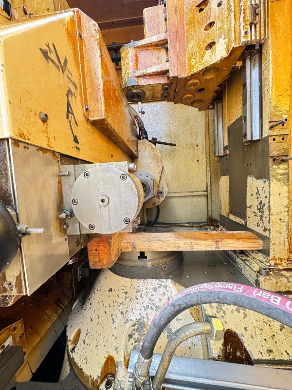 ak machines liebherr lc 382 cnc gear hobber