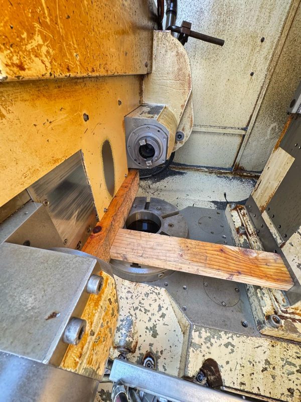 ak machines liebherr lc 382 cnc gear hobber