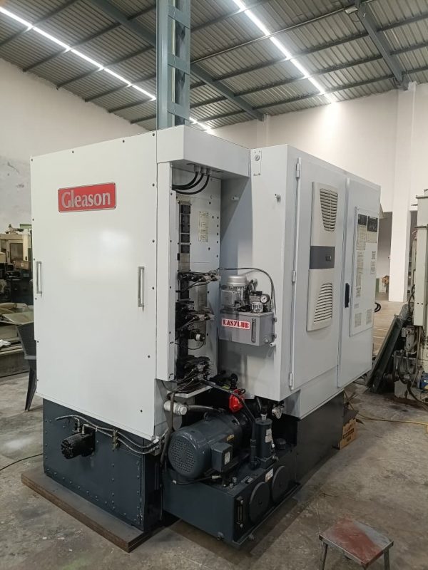 ak machines gleason 125gh cnc gear hobber