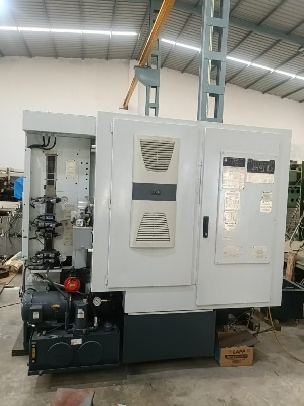 ak machines gleason 125gh cnc gear hobber