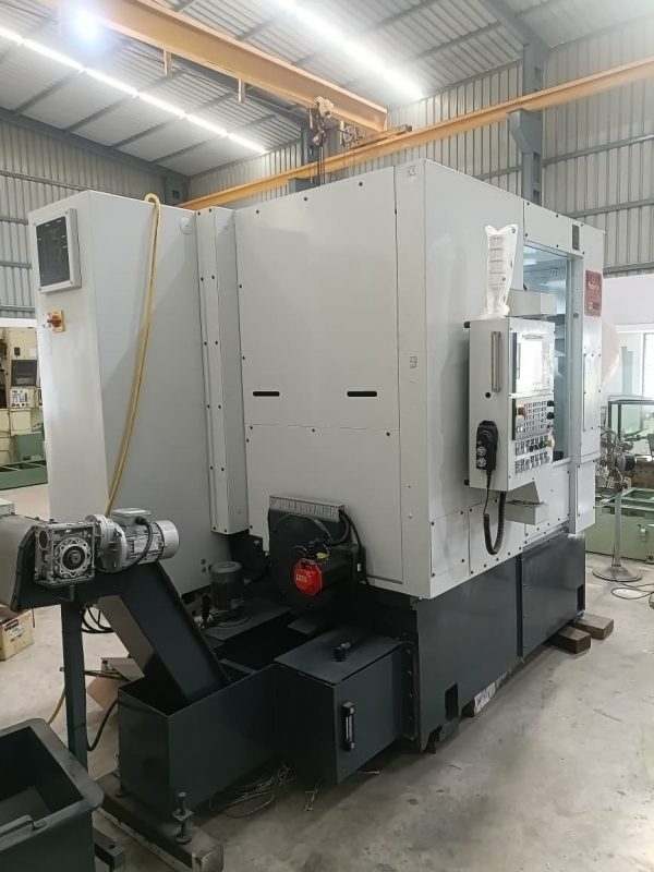 ak machines gleason 125gh cnc gear hobber