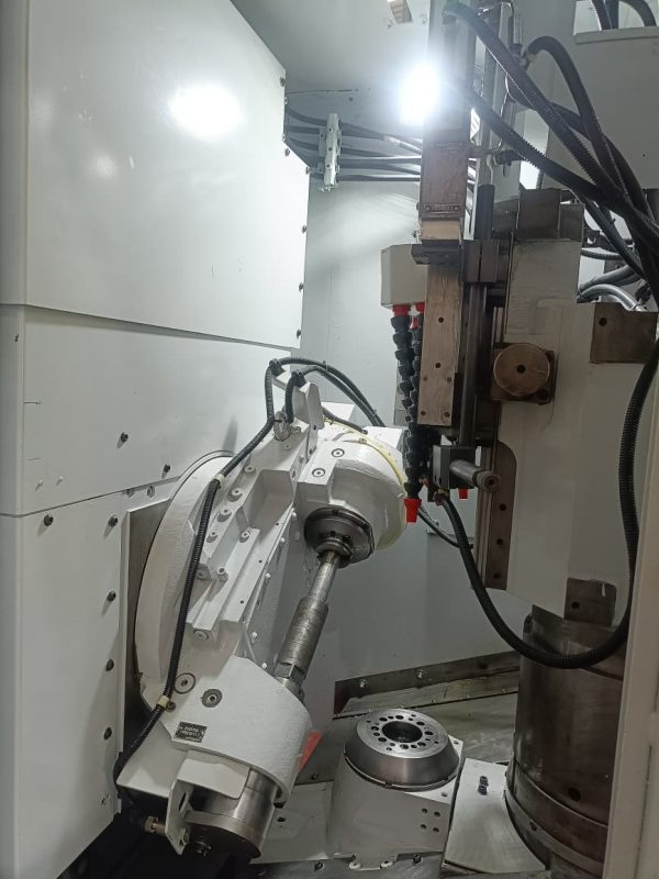 ak machines gleason 125gh cnc gear hobber
