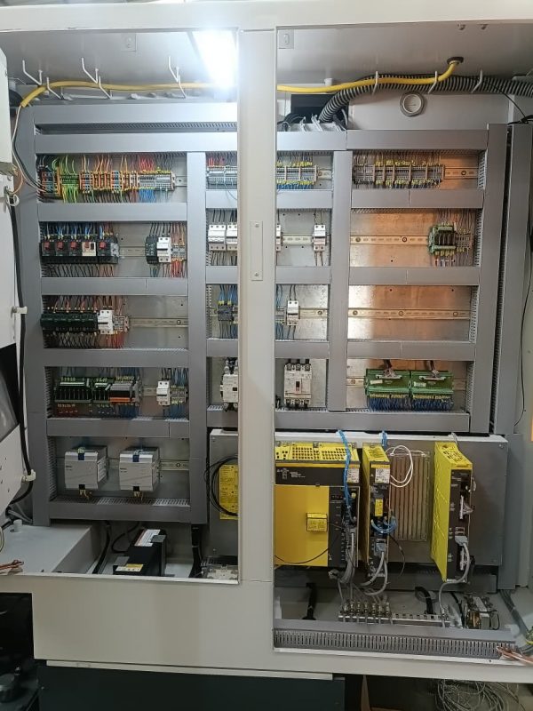 ak machines gleason 125gh cnc gear hobber