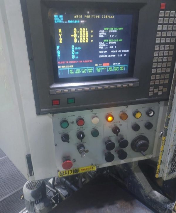 ak machines gleason 500hl cnc hypoid gear lapper