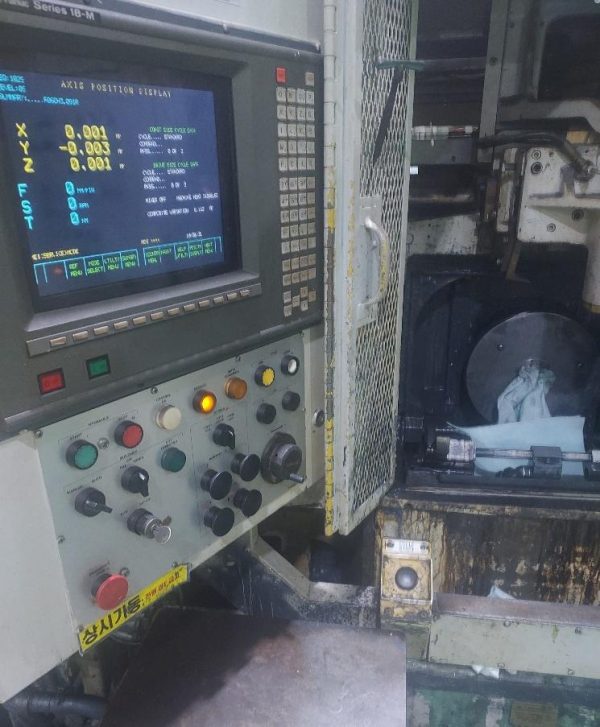 ak machines gleason 500hl cnc hypoid gear lapper