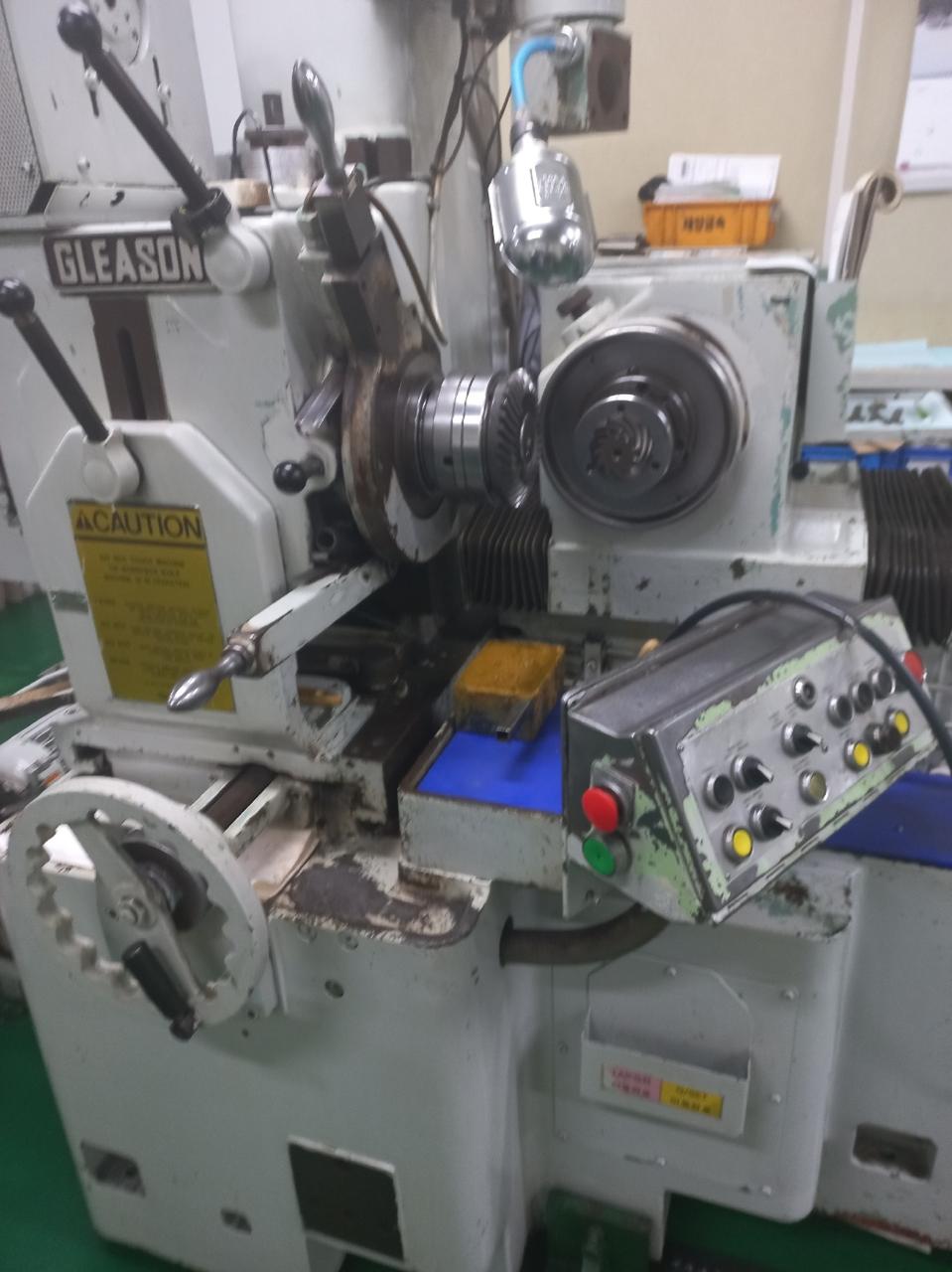ak machines gleason 511 hypoid gear tester