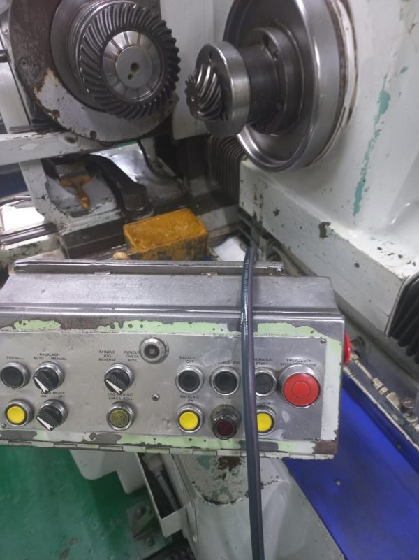 ak machines gleason 511 hypoid gear tester