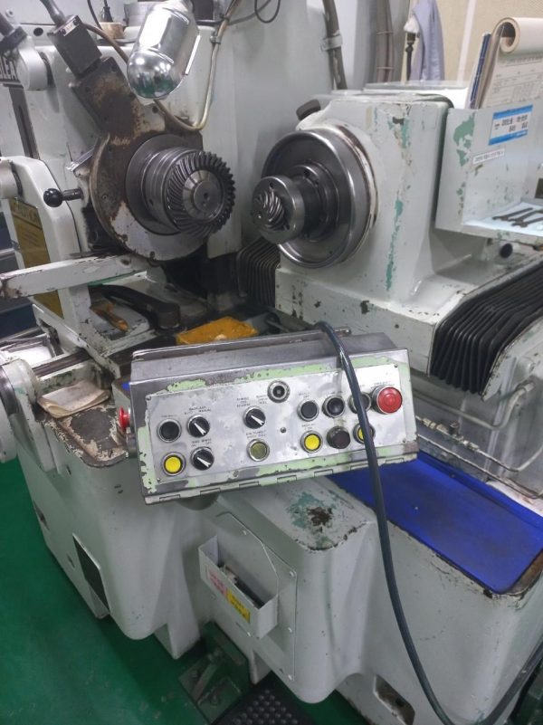 ak machines gleason 511 hypoid gear tester