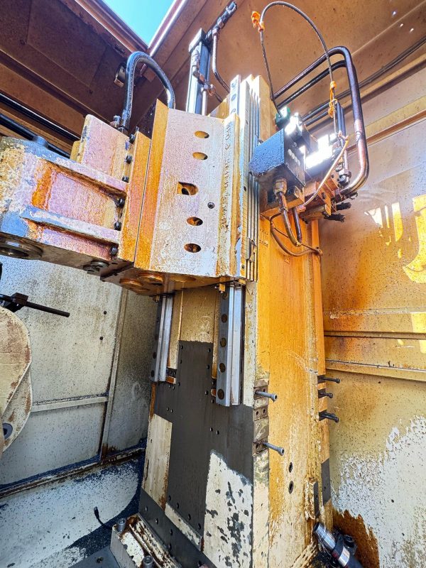 ak machines lorenz ls 424 cnc gear shaping