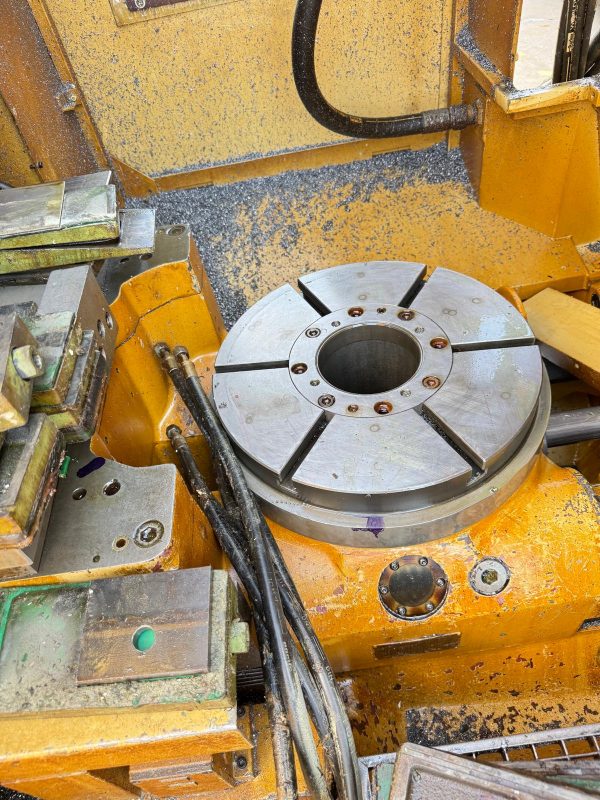 ak machines lorenz ls 424 cnc gear shaping