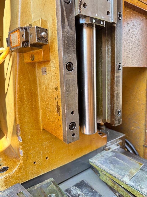 ak machines lorenz ls 424 cnc gear shaping