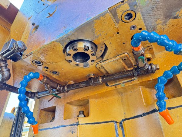 ak machines lorenz ls 424 cnc gear shaping