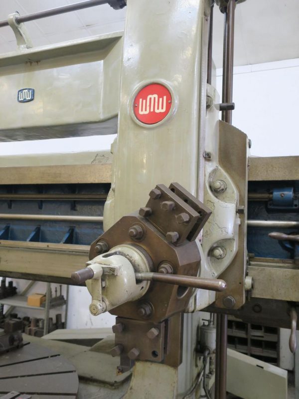 ak machines wmw dkz 2000 vertical turret lathe