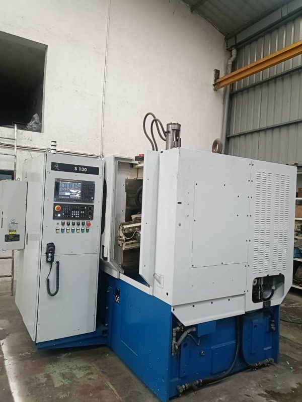 ak machiens samputensili s130 cnc gear hobber