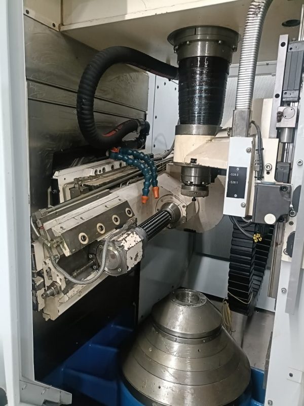 ak machiens samputensili s130 cnc gear hobber