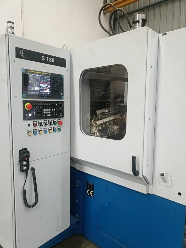 ak machiens samputensili s130 cnc gear hobber