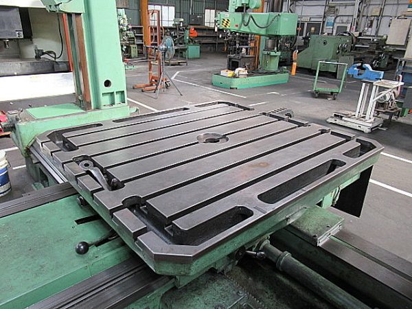 ak machines union bft 100 iv horizontal boring