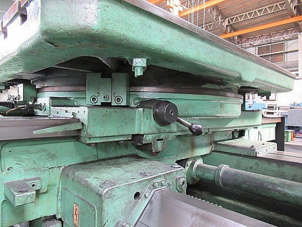 ak machines union bft 100 iv horizontal boring