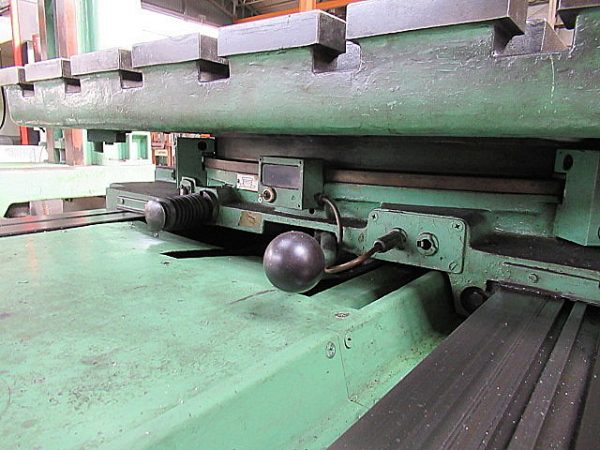 ak machines union bft 100 iv horizontal boring