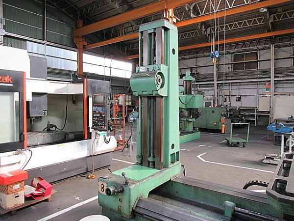ak machines union bft 100 iv horizontal boring