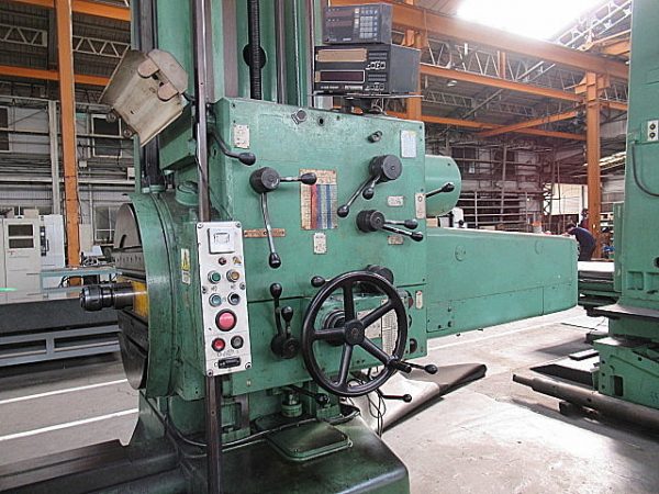 ak machines union bft 100 iv horizontal boring