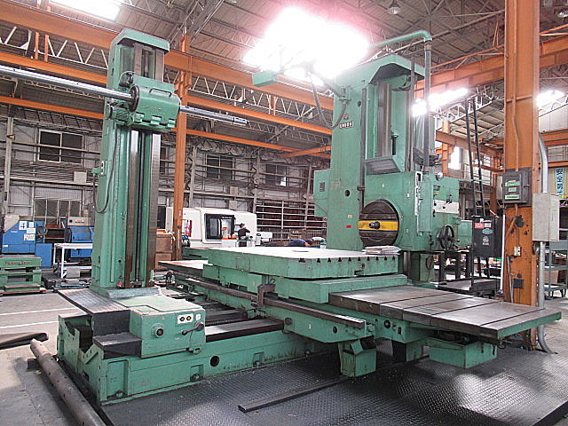 ak machines union bft 125 5 horizontal boring