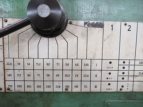 ak machines union bft 125 5 horizontal boring
