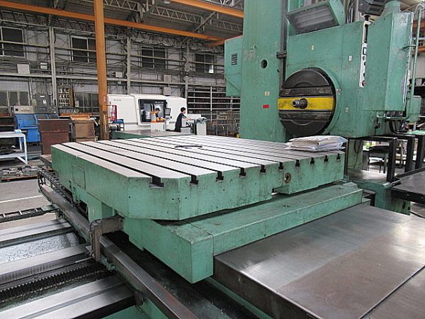 ak machines union bft 125 5 horizontal boring