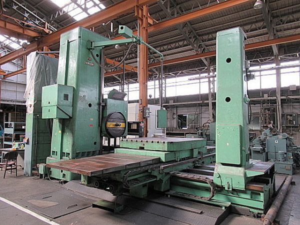 ak machines union bft 125 5 horizontal boring