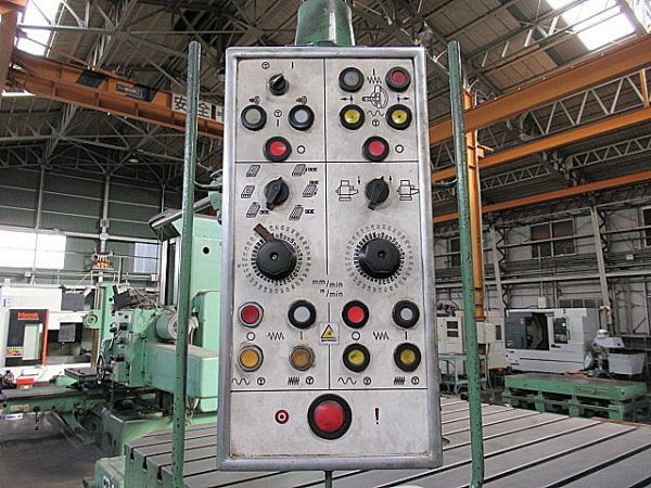 ak machines union bft 125 5 horizontal boring