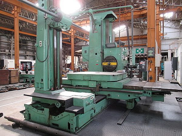ak machines union bft 125 5 horizontal boring
